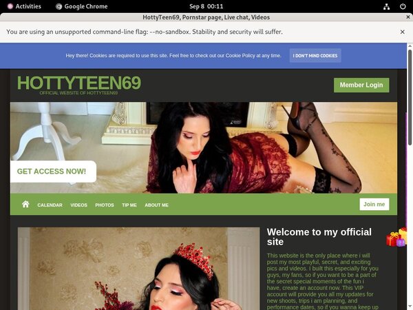 Password For HottyTeen69