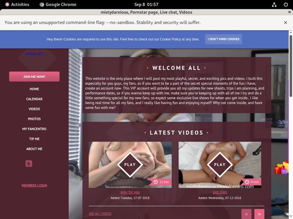 Password To Mistydareious.com Password To Mistydareious.com
