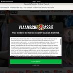 Pay For Vlaamsche Passie
