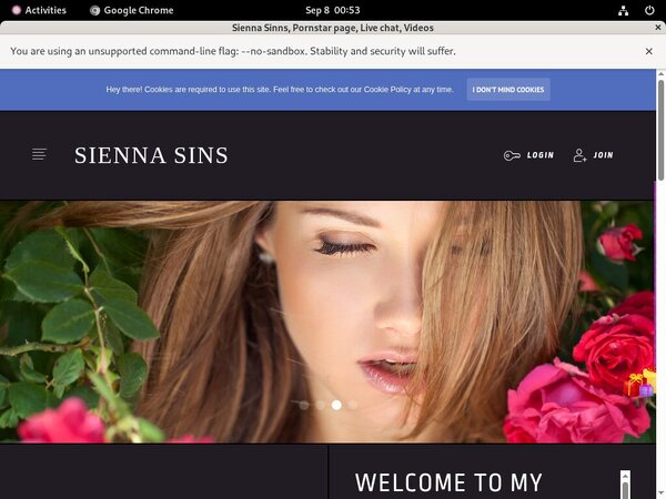 Paypal Sienna Sinns Sign Up