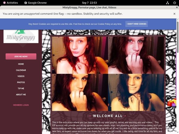 Paypal Signup Mistygrayyy.modelcentro.com