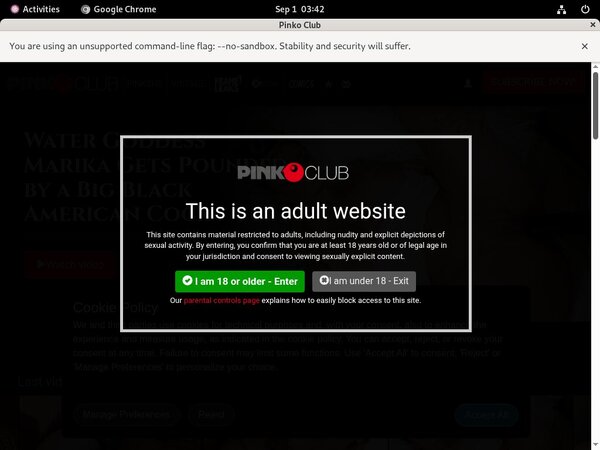 Pinkoclub.com Site Passwords