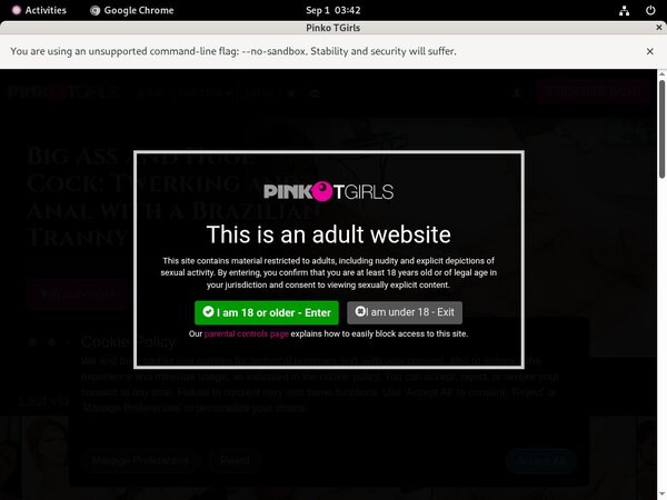 Pinkotgirls.com For Free
