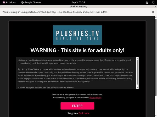 Plushies.tv Paypal Join