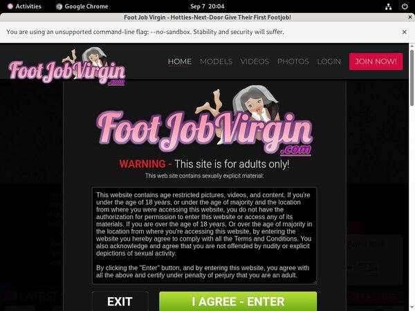 Premium Account Footjobvirgin Free