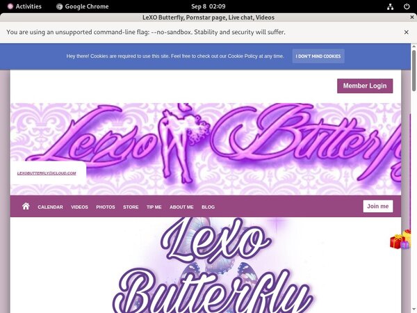 Premium LeXO Butterfly Site Rip