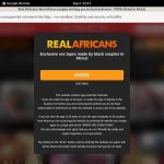 Real Africans Account Trial