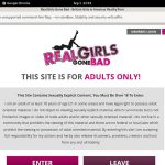Real Girls Gone Bad Porn Accounts