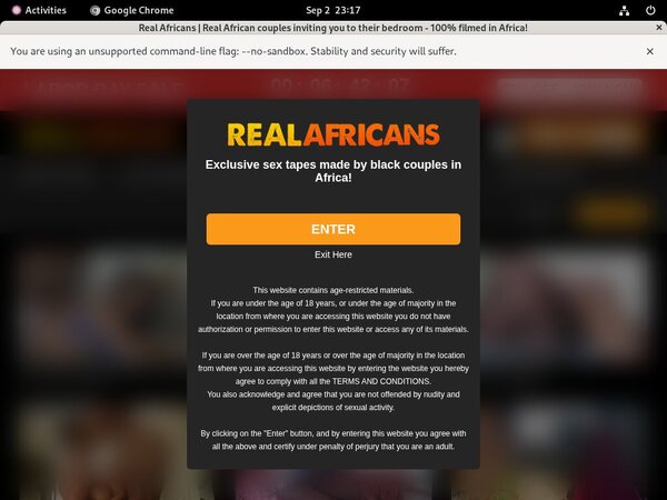 Realafricans.com Automatische Incasso
