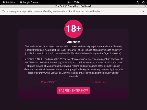 Realjamvr.com Limited Sale