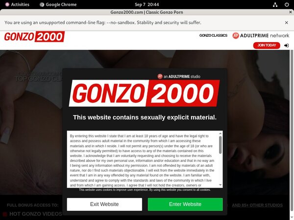 Register 2000 Gonzo