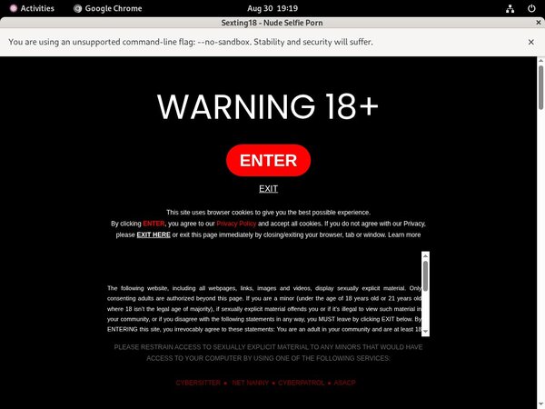 Register For Sexting 18