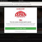 Register Hardcore Japan TGirl