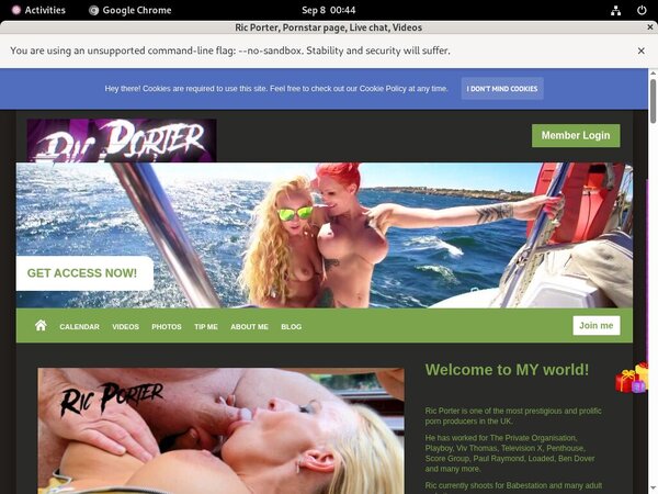 Ric Porter Free Trial Price