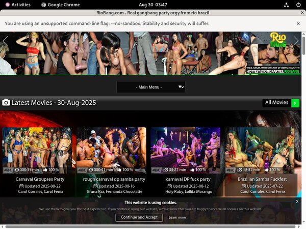 Rio Bang Com Logins