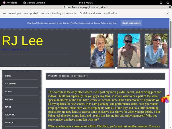 Rjlee.modelcentro.com Free Pron