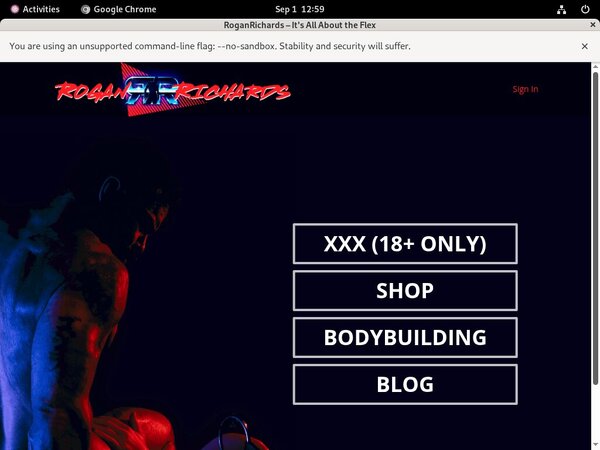 Rogan Richards Blog