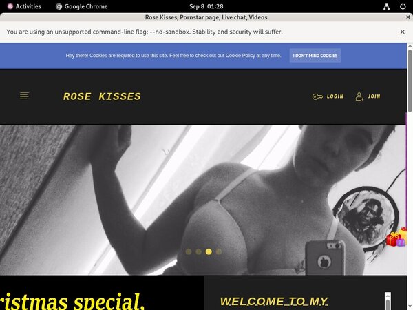 Rose Kisses Discount Rate