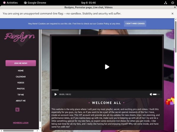 Rozlynn Daily Accounts
