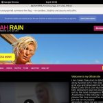 SELAH RAIN Trial Membership Deal
