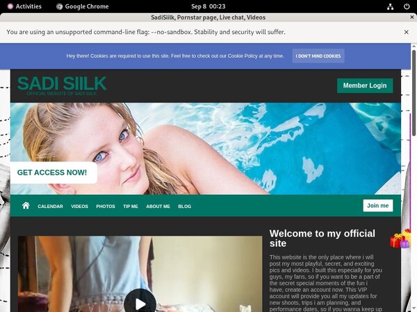 Sadisiilk.modelcentro.com Password Free