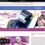 SamanthaGraceLive Account Password
