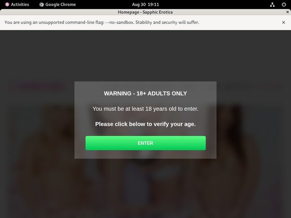 Sapphicerotica Membership Trial