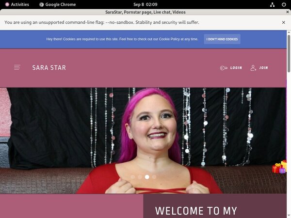 SaraStar Discount Membership Link