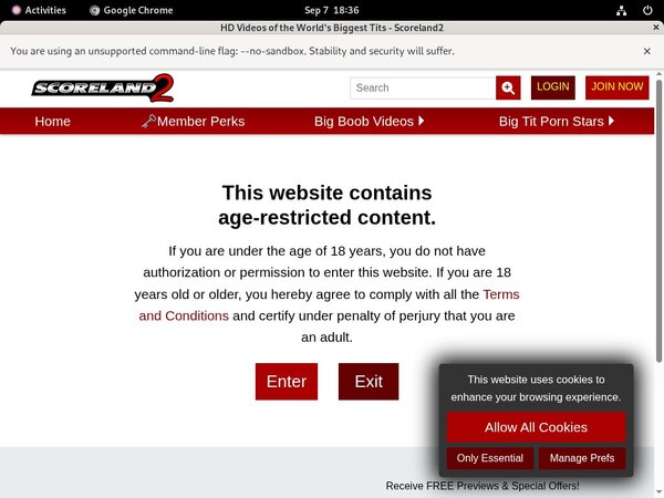 Scoreland2.com Canadian Dollars