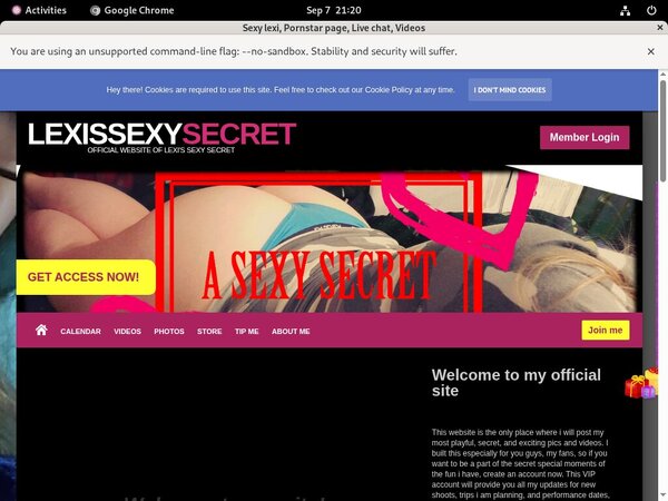 Sexy Lexi Shop