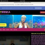 SexyIrinka Payment Options