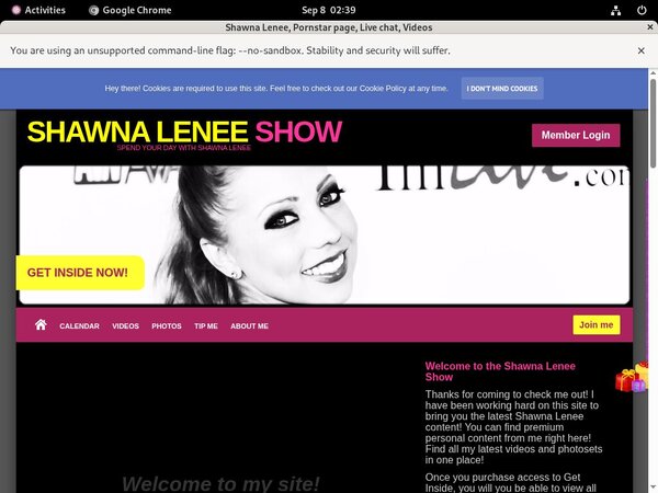 Shawna Lenee Idealgasm