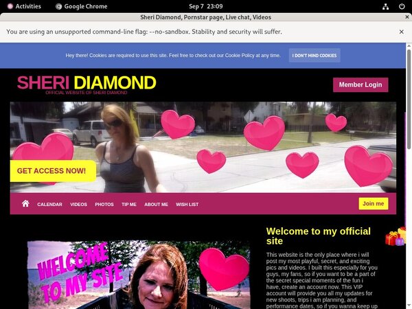 Sheri.modelcentro.com Porn Pictures