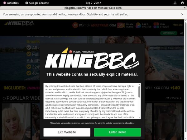 Sign Up To King BBC Sign Up To King BBC