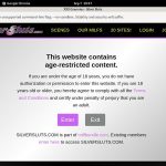 Silversluts.com With Paypal Account