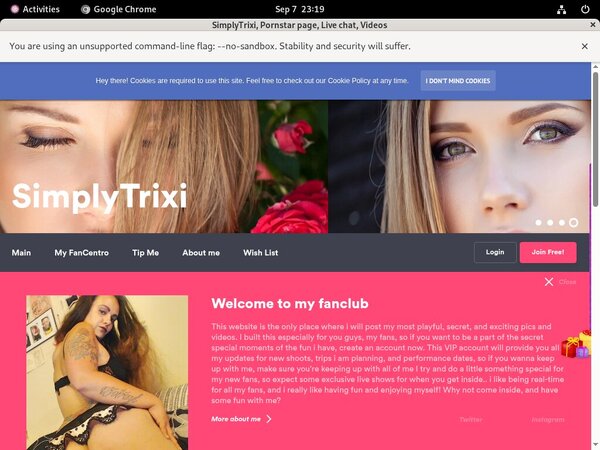 SimplyTrixi Free Full Movies