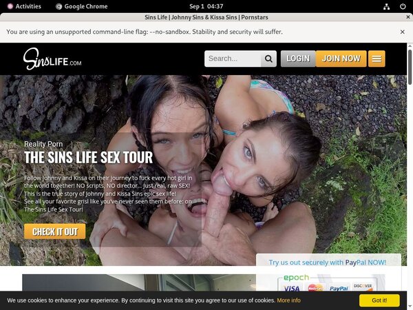 Sinslife Hot Sex