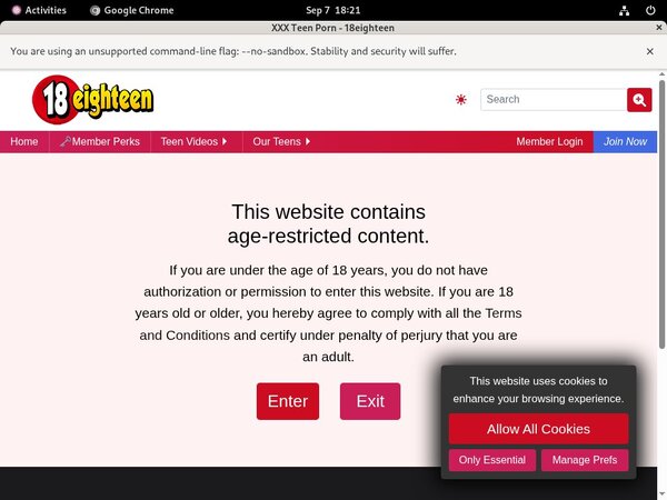Site Rip 18eighteen