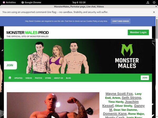 Site Rip MonsterMales