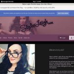 Skylar Leigh Login Password