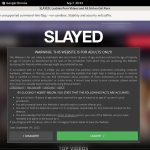 Slayed Gay Videos
