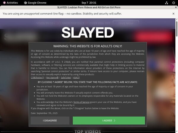 Slayed Xxx Video