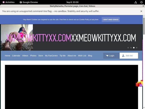 SluttyNatasha Join Page