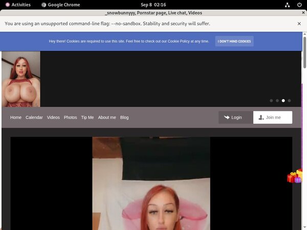 Snowbunnyy Take Paypal
