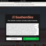 Southernsins.com Passcode