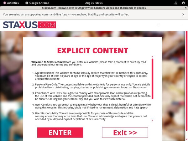 Staxus Org
