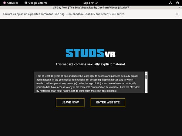 Studsvr.com Membership Plan