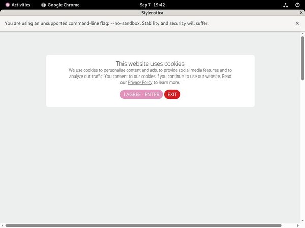 Stylerotica.com With Pay Pal