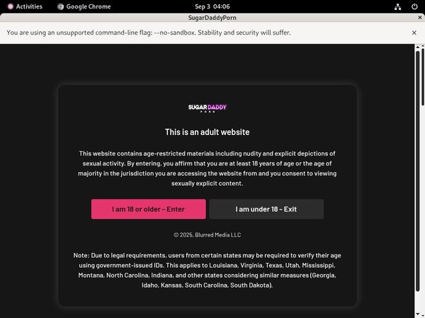Sugar Daddy Porn Premium Passwords