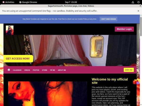 Sugarhotmouth Login Codes